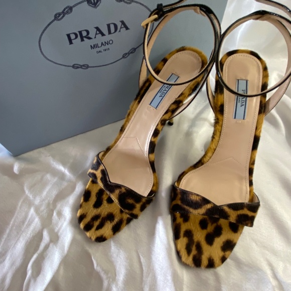 Prada Ankle Strap Heels - Picture 7 of 8